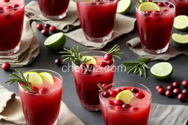 Holiday Cranberry Punch