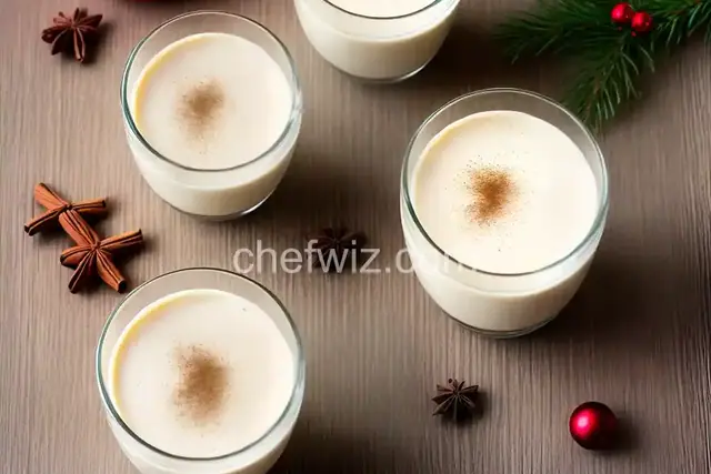 Holiday Eggnog Recipe