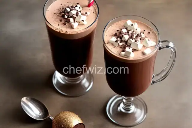 Holiday Hot Chocolate