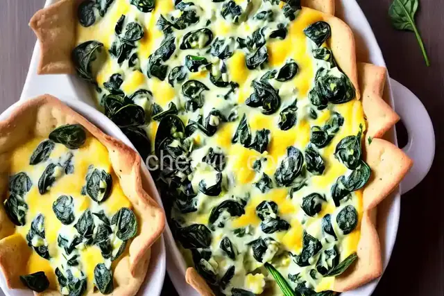 Holiday Hot Spinach Dip