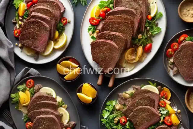 Holiday Leg of Lamb