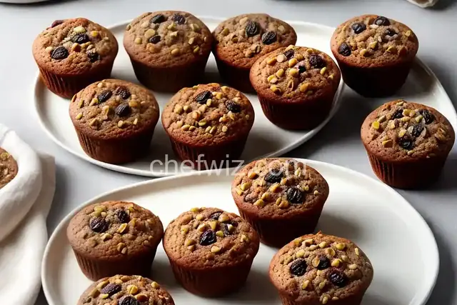 Holiday Mincemeat Muffins