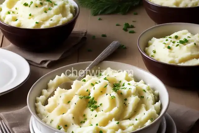 Holiday-Only Mashed Potatoes