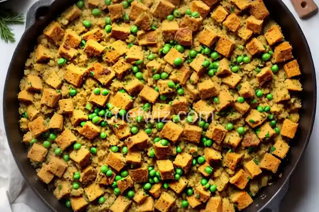 Holiday Oyster Stuffing