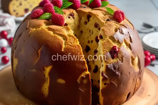 Holiday Panettone