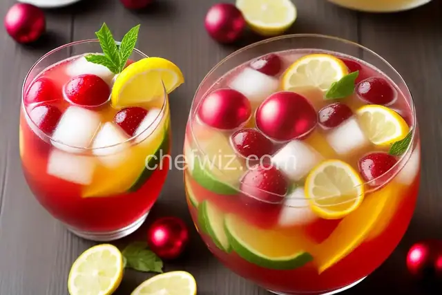 Holiday Party Punch