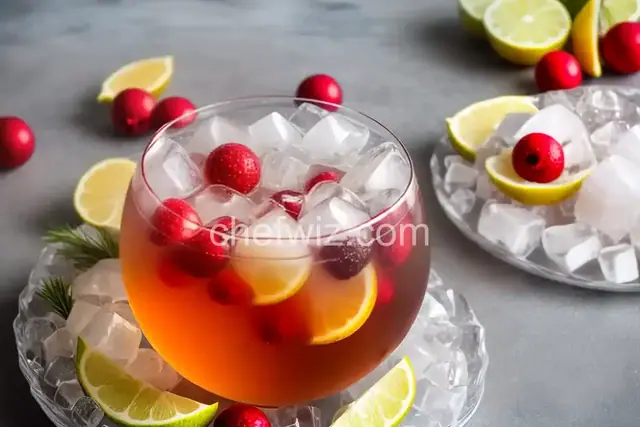 Holiday Punch Bowl Ice Ring