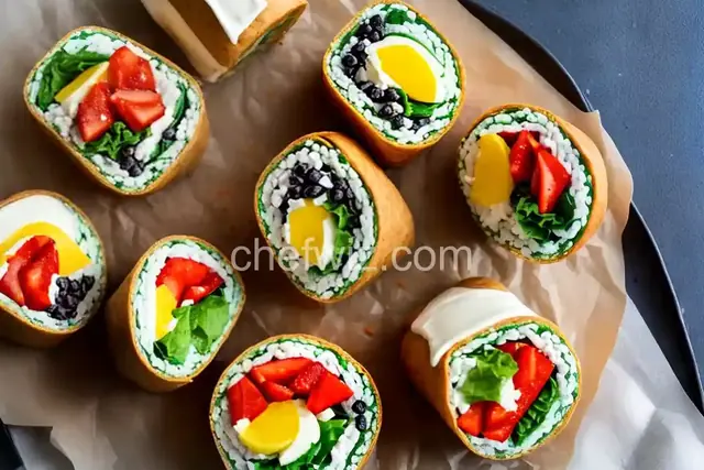 Holiday Roll Ups