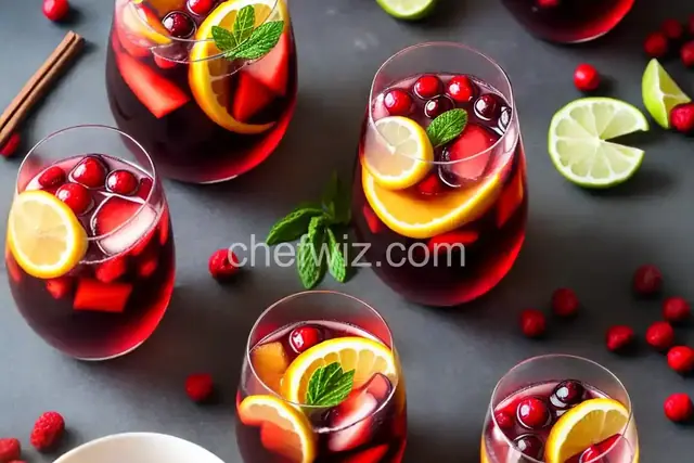 Holiday Sangria