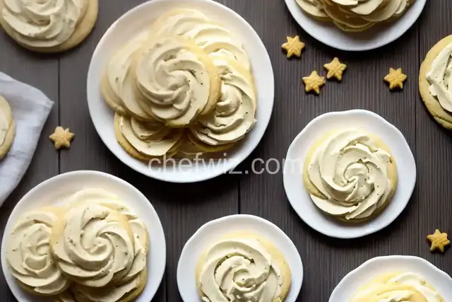 Holiday Swirled Sugar Cookies