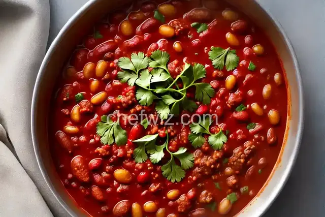 Holy Trinity Chili