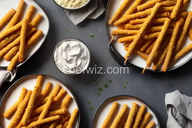 Home-Fried Cheese Sticks