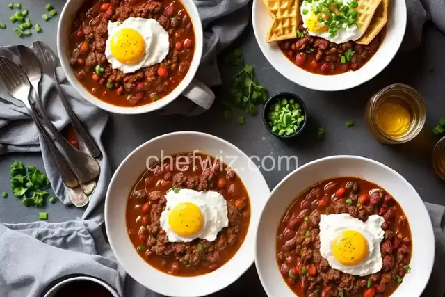 Home Recipe for Waffle House Chili