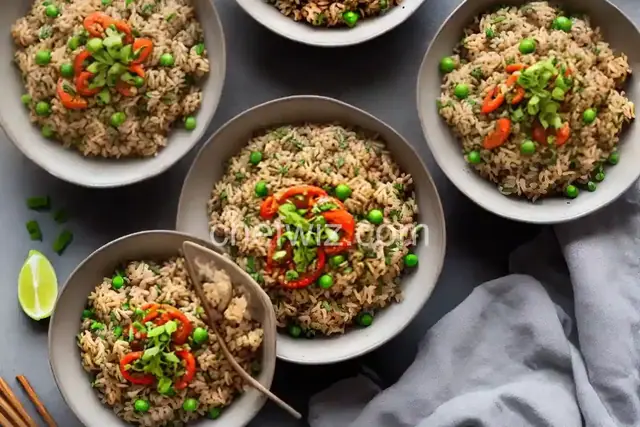 Home-Style Brown Rice Pilaf