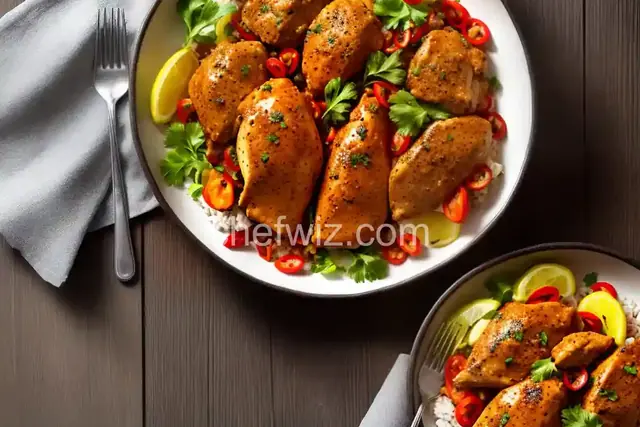 Home-Style Chicken Kebat