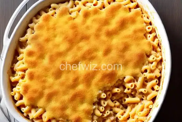 Home-Style Macaroni and Cheese