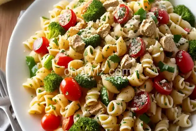 Home Town Drive-In Pasta Salad