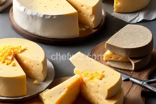 Homemade American Cheese