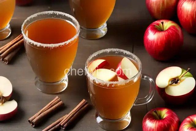 Homemade Apple Cider