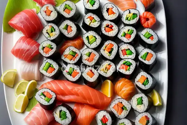 Homemade Assorted Sushi?