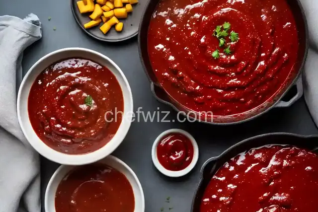 Homemade BBQ Sauce