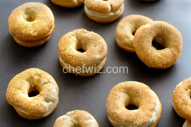 Homemade Bagel Bites Recipe