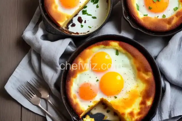 Homemade Baked Egg Custard