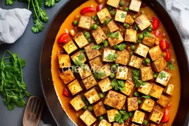 Homemade Baked Tofu