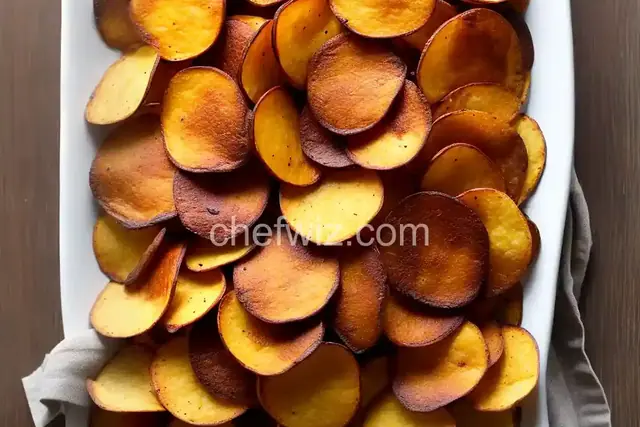 Homemade Barbecue Potato Chips