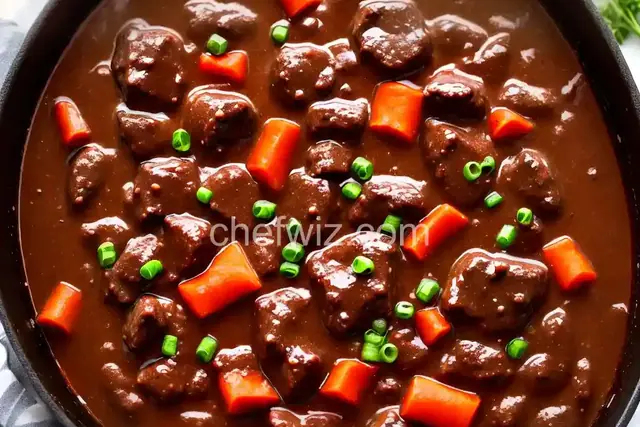 Homemade Beef Gravy (from Pot Roast)