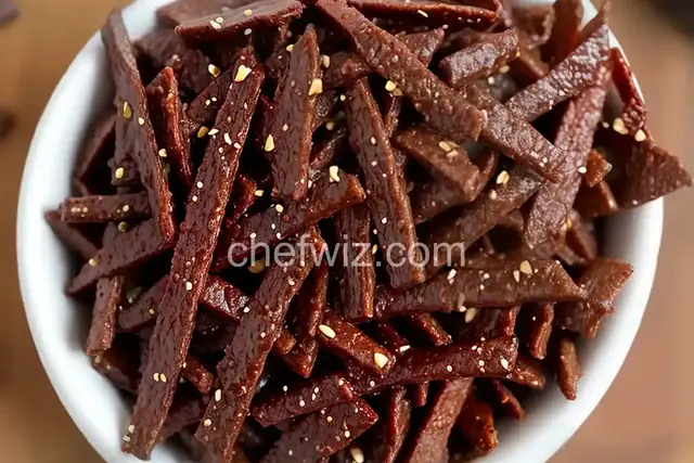 Homemade Beef Jerky