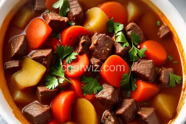 Homemade Beef Stew