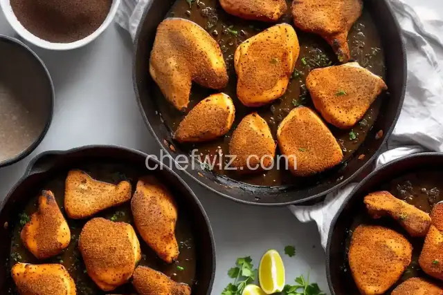 Homemade Blackened Seasoning (like Popeye's Chicken)