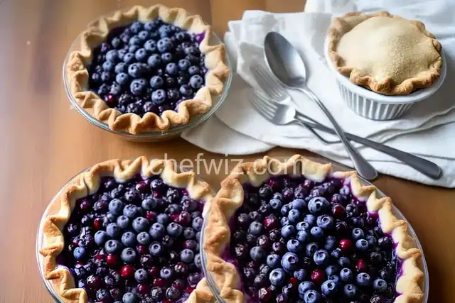 Homemade Blueberry Pie Filling