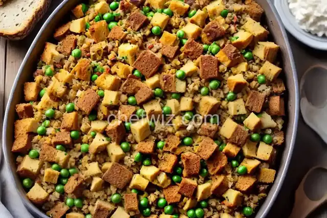 Homemade Bread Stuffing