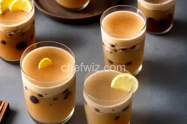 Homemade Brown Sugar Bubble Tea