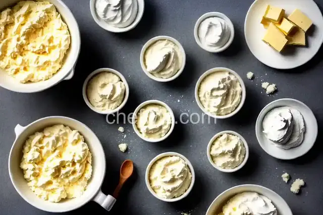 Homemade Butter and Buttermilk