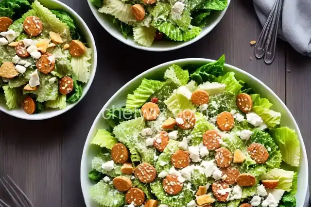 Homemade Caesar Salad