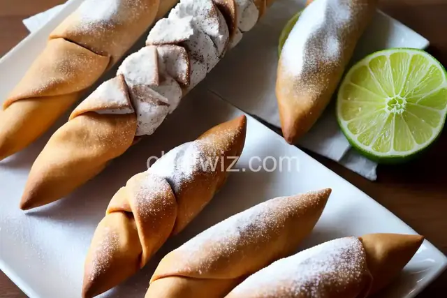 Homemade Cannoli