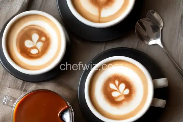 Homemade Caramel Latte