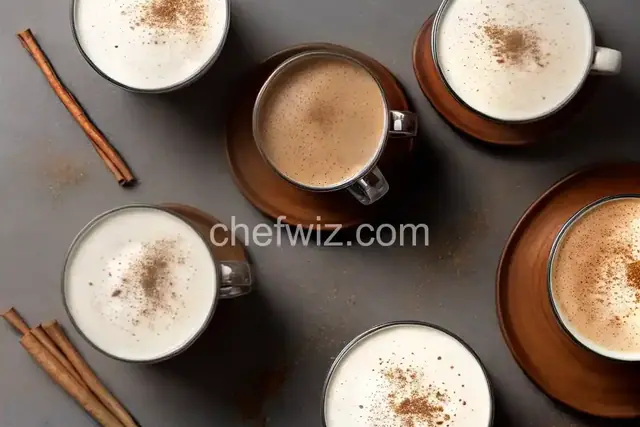Homemade Chai Latte