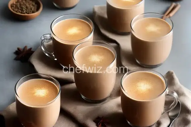 Homemade Chai