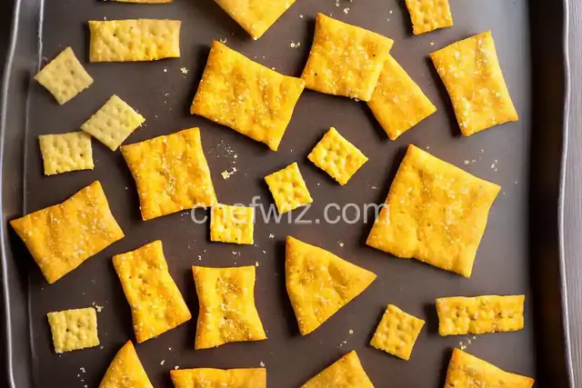 Homemade Cheez-Its Recipe