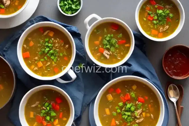 Homemade Chickarina Soup Recipe
