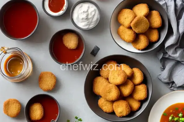 Homemade Chicken Nuggets With Sweet 'n' Sour Sauce Recipe