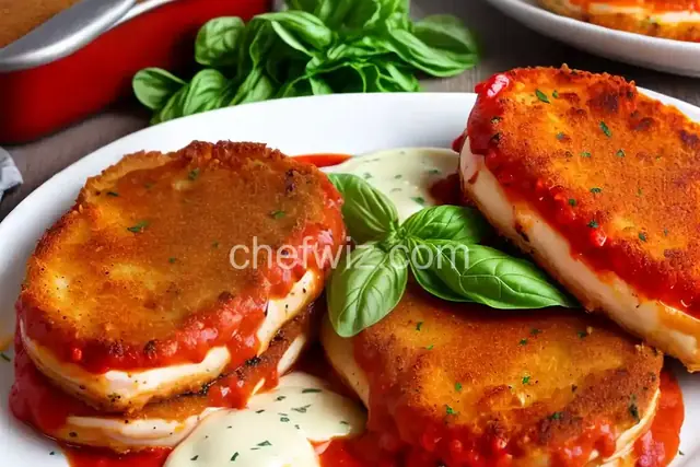Homemade Chicken Parmigiana