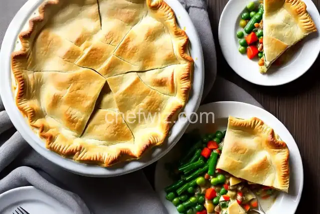 Homemade Chicken Pot Pie