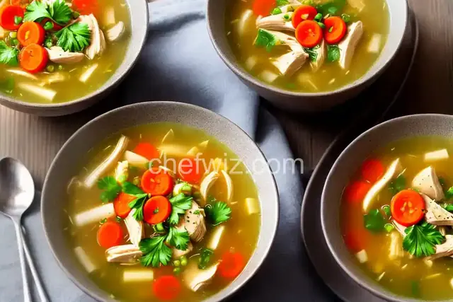 Homemade Chicken Soup Recipe
