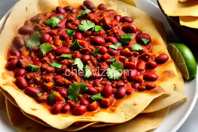 Homemade Chili Lime Baked Tortilla Chips