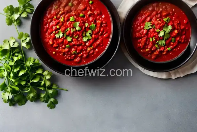 Homemade Chili Sauce